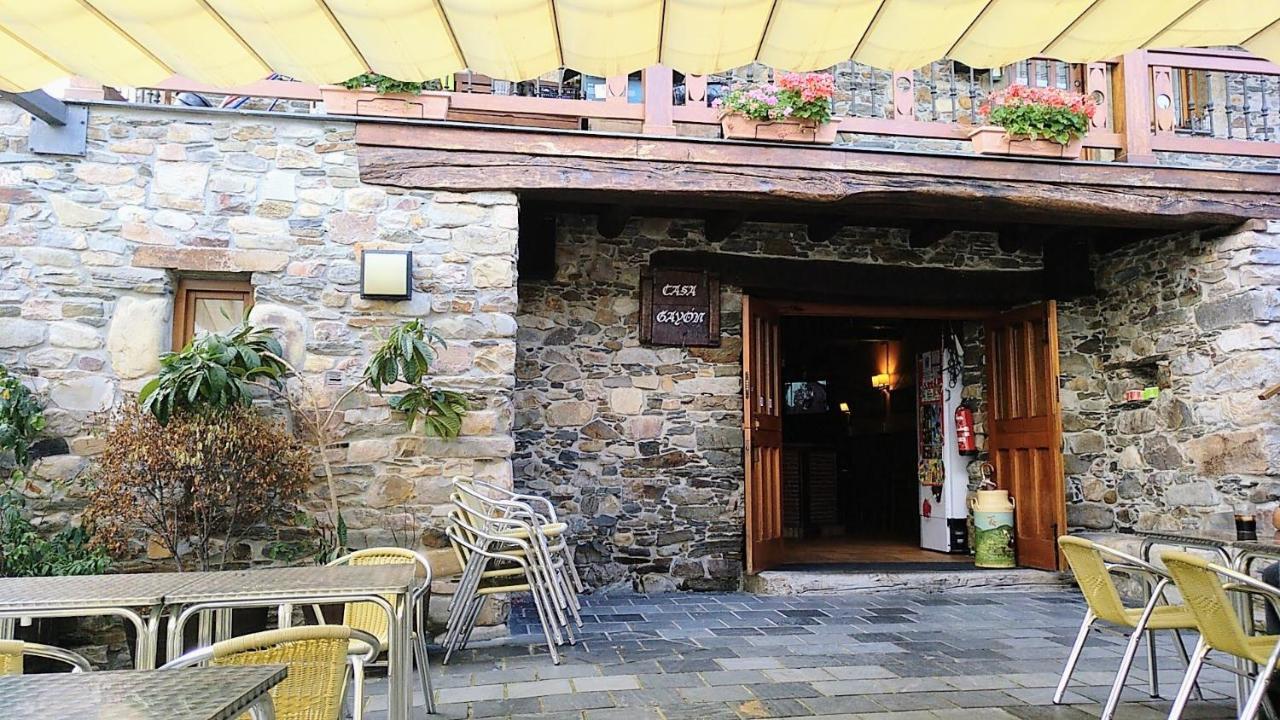 Appartement Casa Gayon à Pola de Allande Extérieur photo