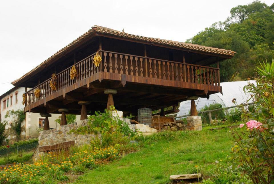 Appartement Casa Gayon à Pola de Allande Extérieur photo